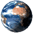 Spinning Earth Picture (gif)