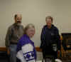 Poul and Karen Anderson with Harry Turtledove in Spring 2000