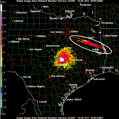 Radar Map; link to The Phoenix