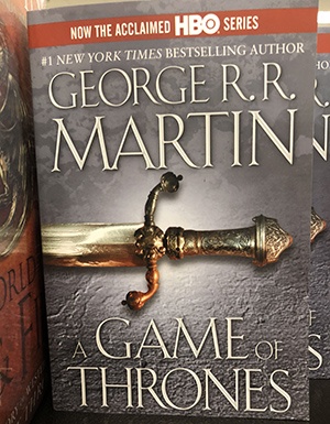 George R Martin Game of Thrones